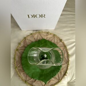 Authentic Dior Maison Lily of the Valley Vase Set - Pristine/NIB